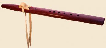 Backpacker Native American Flute - Purpleheart Backpacker Native American Flute - Purpleheart