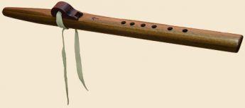 Backpacker Flute - Walnut Backpacker Native American Flute - Walnut
