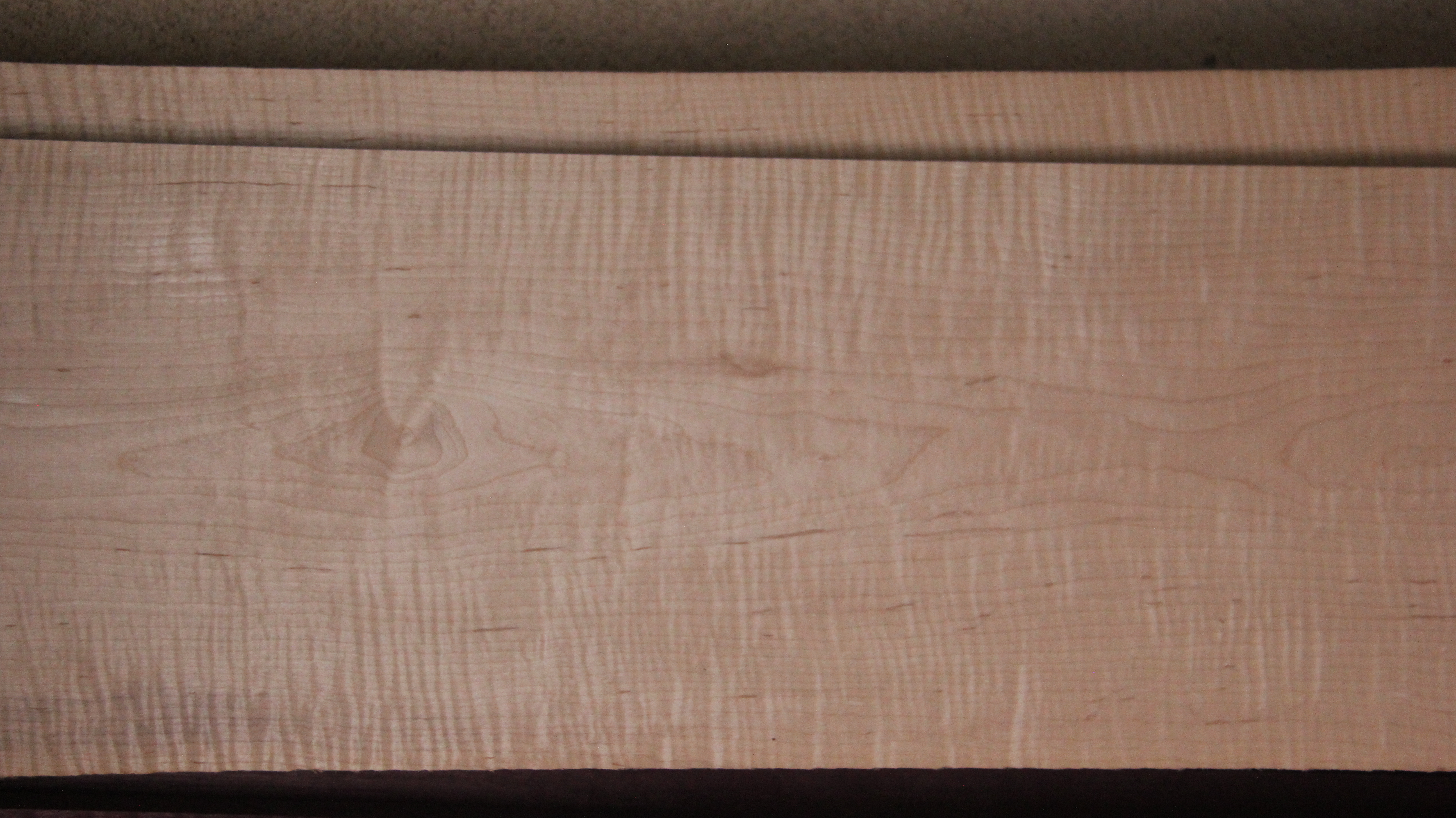 Curly maple tonal quality Native American style flute