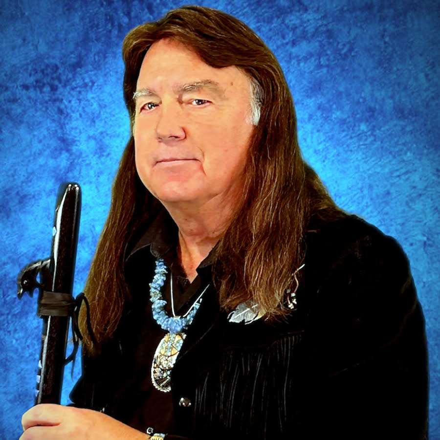 Douglas Blue Feather Native American Artist