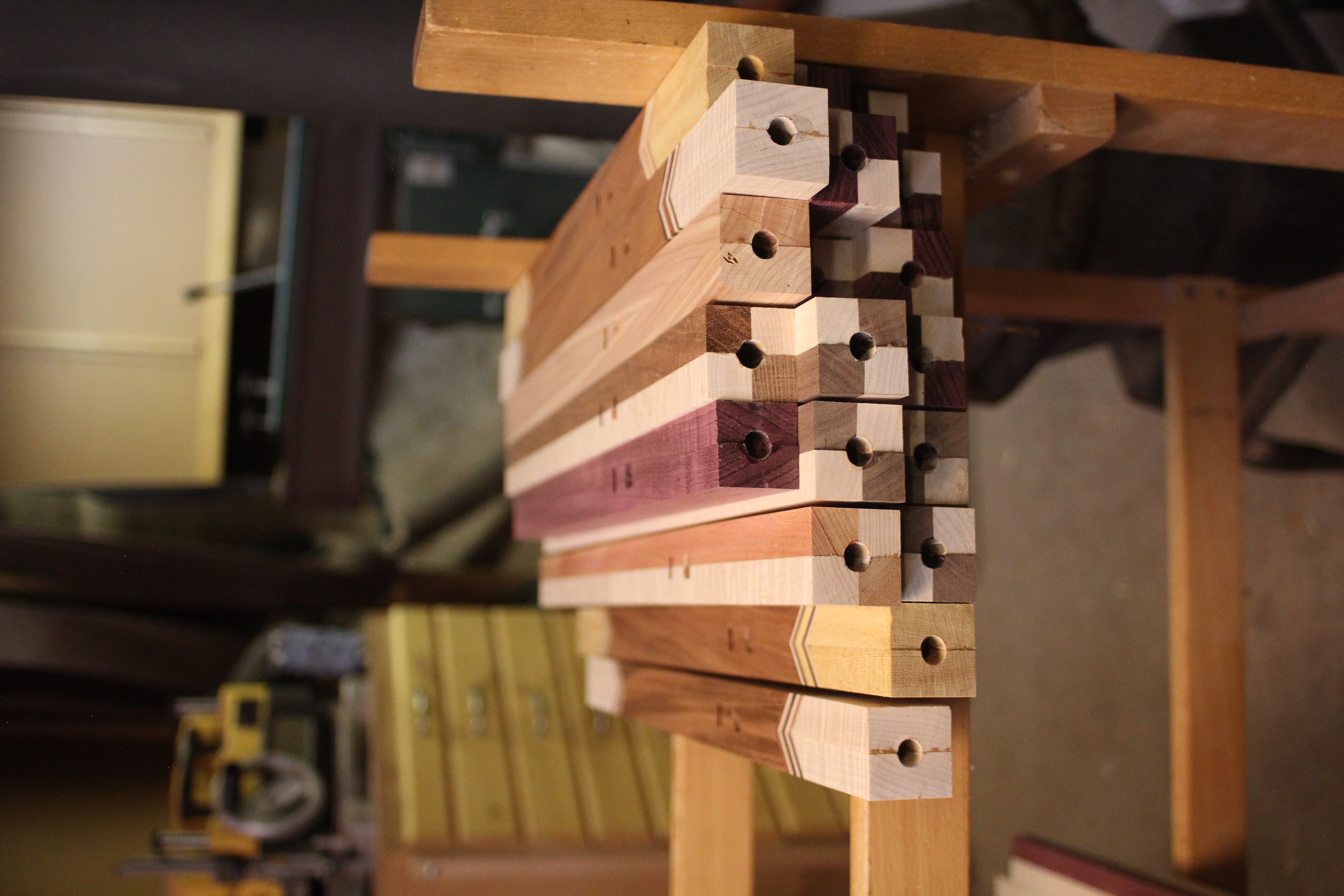 Craftsman Native American style flute