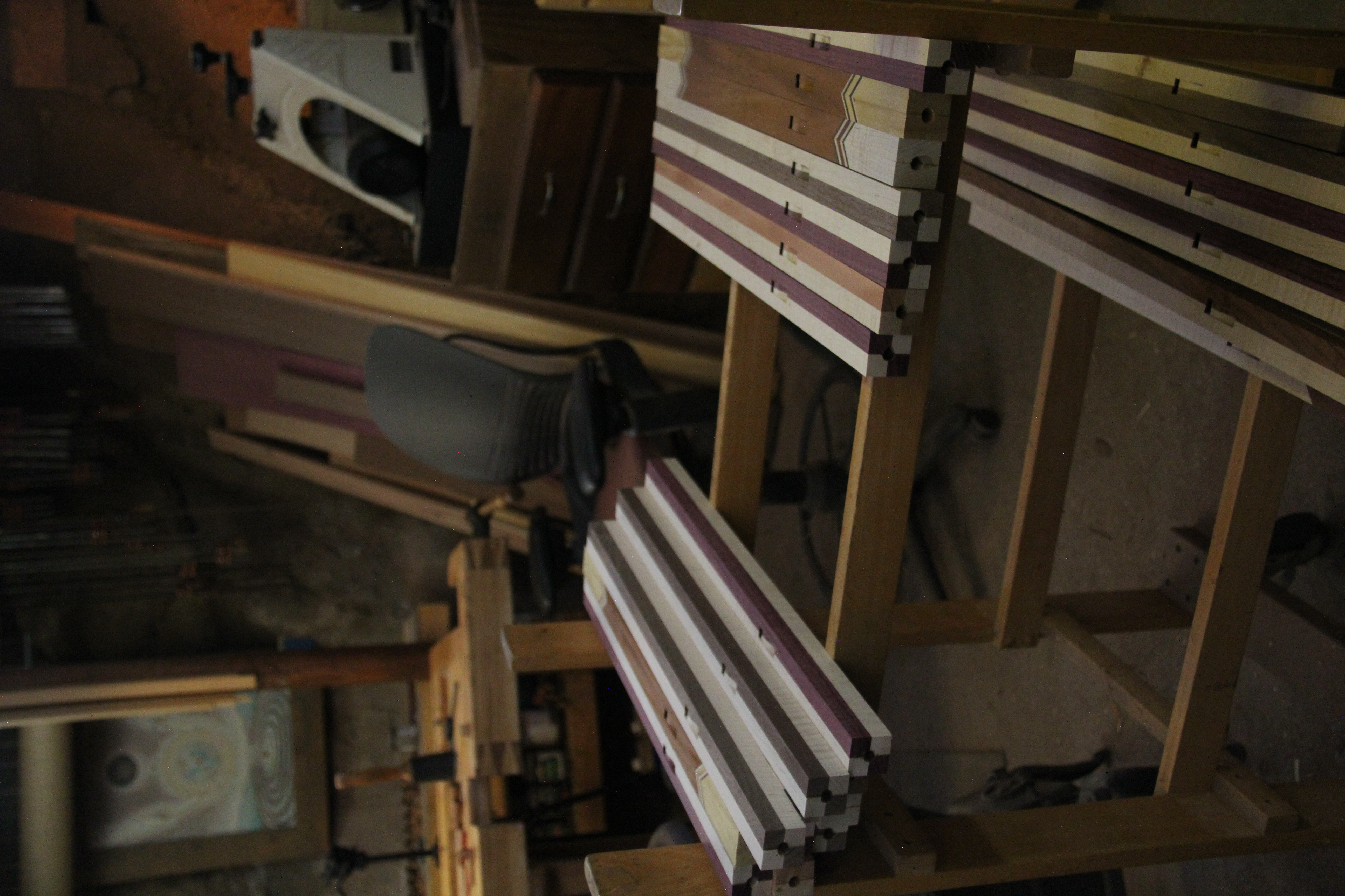 Wood density and tonal quality of Native American style flutes