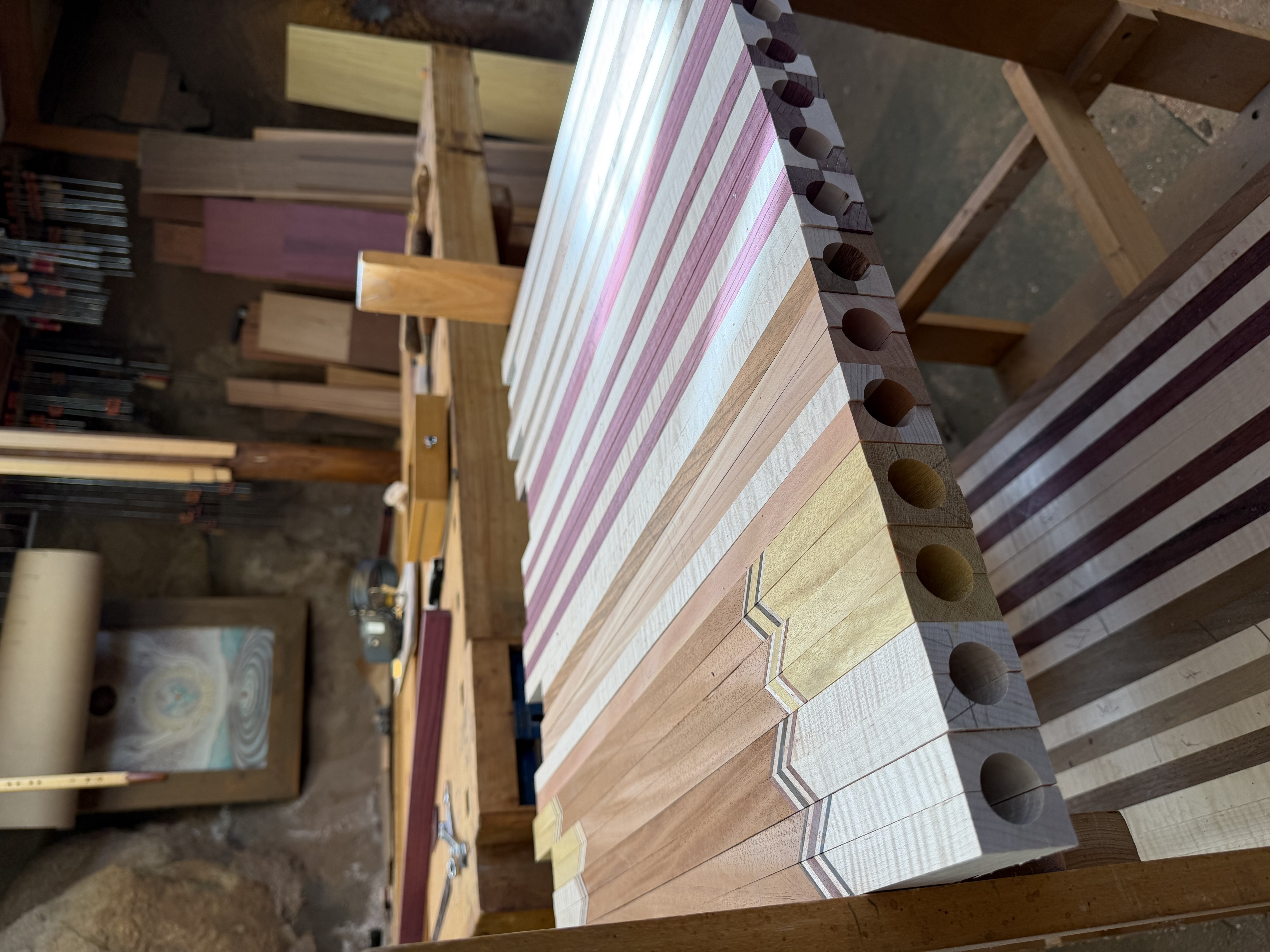 Understanding Native American style flute tuning