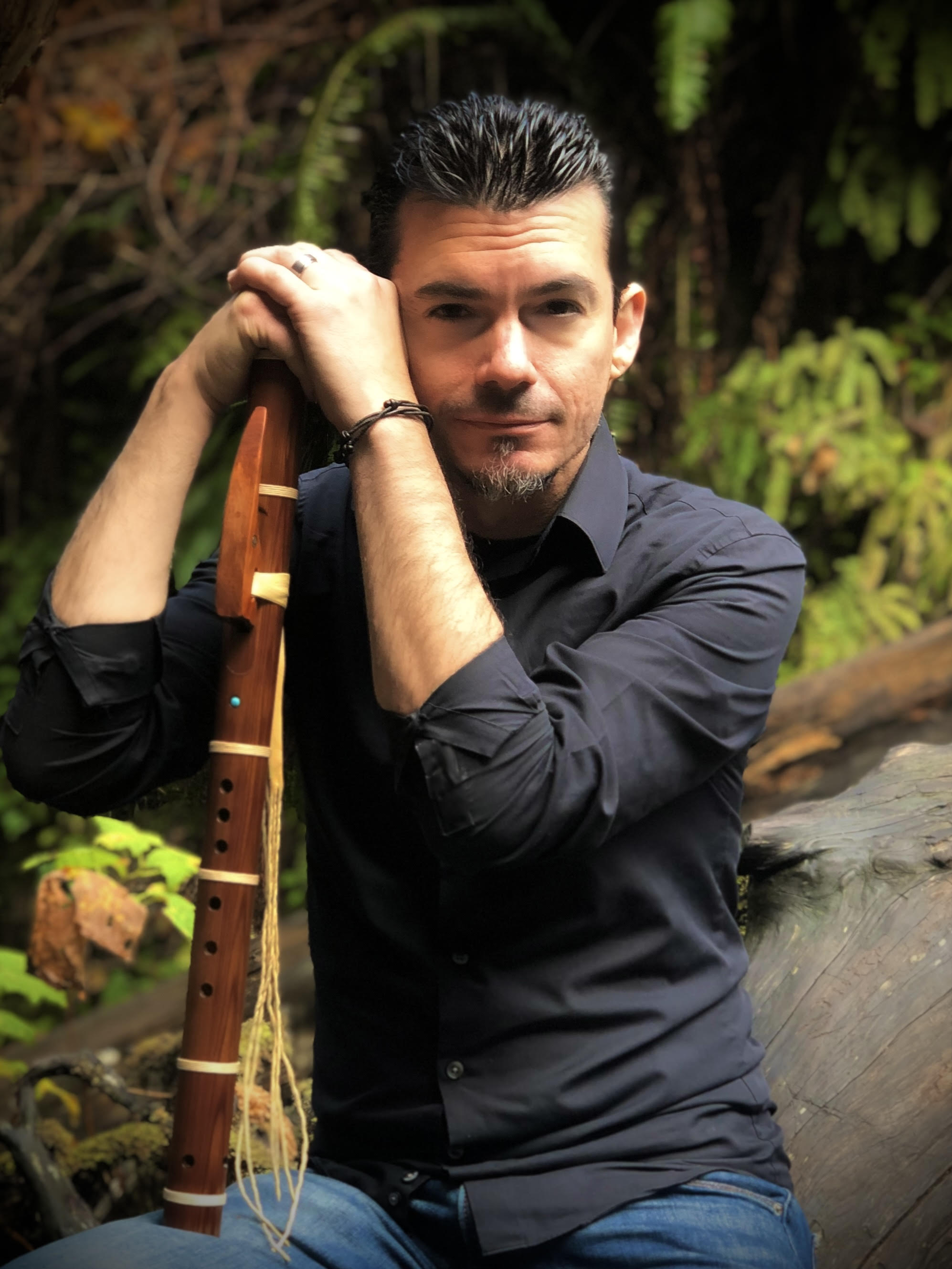 Timothy J.P. Gomez Native American flute artist