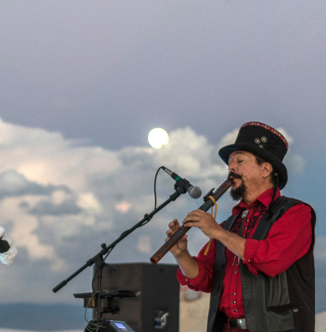 Randy Granger Native American flute artist