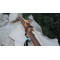 Curly Maple & Walnut Sundance Native American Style Flute (Key F- 440Hz)
