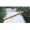 Purpleheart & African Mohagany Sundance Native American Style Flute (F#- 440Hz)