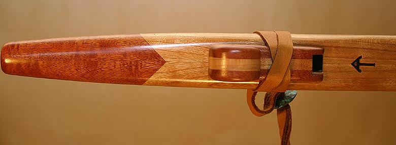 American Cherry Native American Wooden Flute
