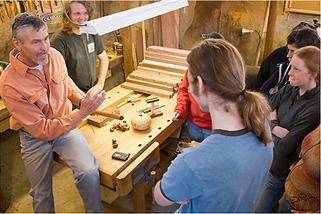 Wood Flute making class