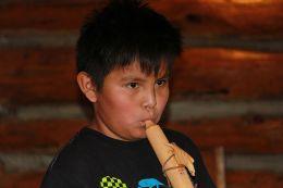 Native Flute Kid