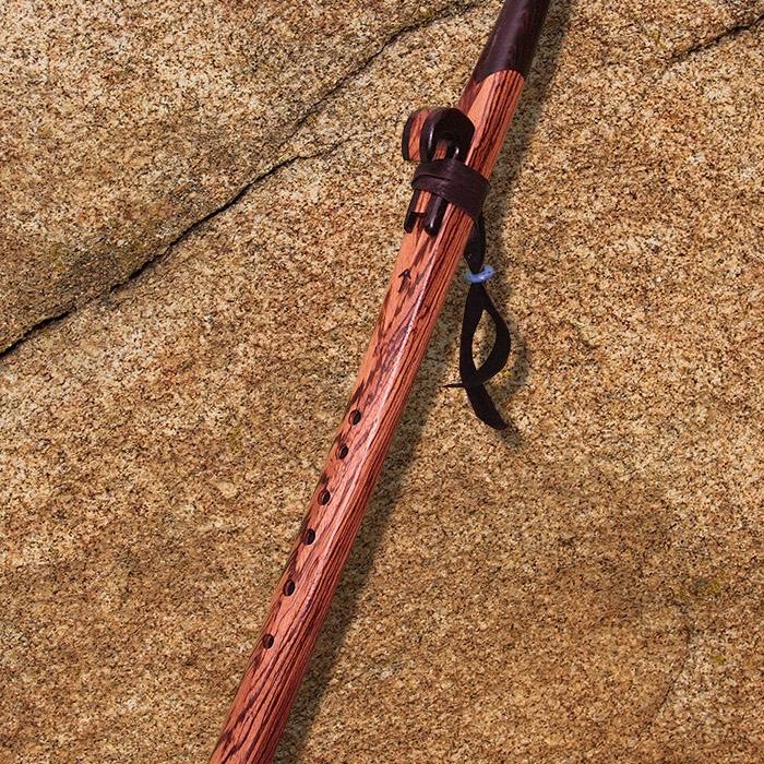 Keys of the Native American Wood Flute