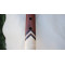 Bloodwood & Curly Maple Collectors Native American Style Flute (Key G- 440Hz)