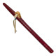 Purpleheart Backpacker Native American Style Flute
