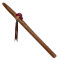 Walnut Backpacker Native American Style Flute