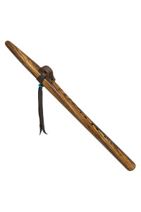 Zebrawood Backpacker Native American Style Flute 