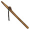 Zebrawood Backpacker Native American Style Flute 