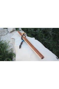 Jatoba & Lacewood Sundance Native American Style Flute (Key A- 440Hz)