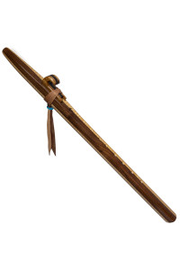 Curly Maple and Walnut Sundance Native American Style Flute