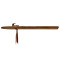 Curly Maple and Walnut Sundance Native American Style Flute