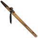 Zebrawood and Wenge Craftsman Native American Style Flute