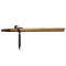 Zebrawood and Wenge Craftsman Native American Style Flute