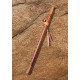 Canary Wood and Yellow Heart Love Flute (D# - 440Hz)