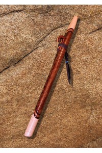 Curly Mesquite and Curly Maple Native American Style Love Flute