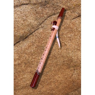 Birds Eye Maple and Bloodwood Native American Style Love Flute