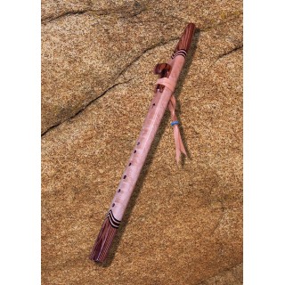 Birds Eye Maple and Zebrawood Native American Style Love Flute