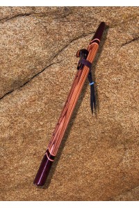 Zebrawood and Wenge Native American Style Love Flute