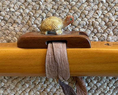 Turtle Fetish With Backpacker