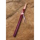 Purpleheart and Curly Maple Craftsman Native American Style Love Flute