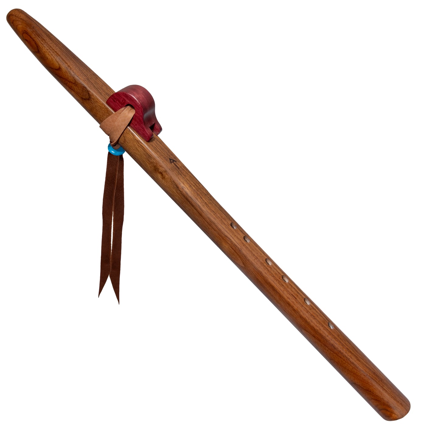 Walnut Backpacker Native American-style flute