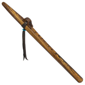Zebrawood Backpacker Native American Style Flute