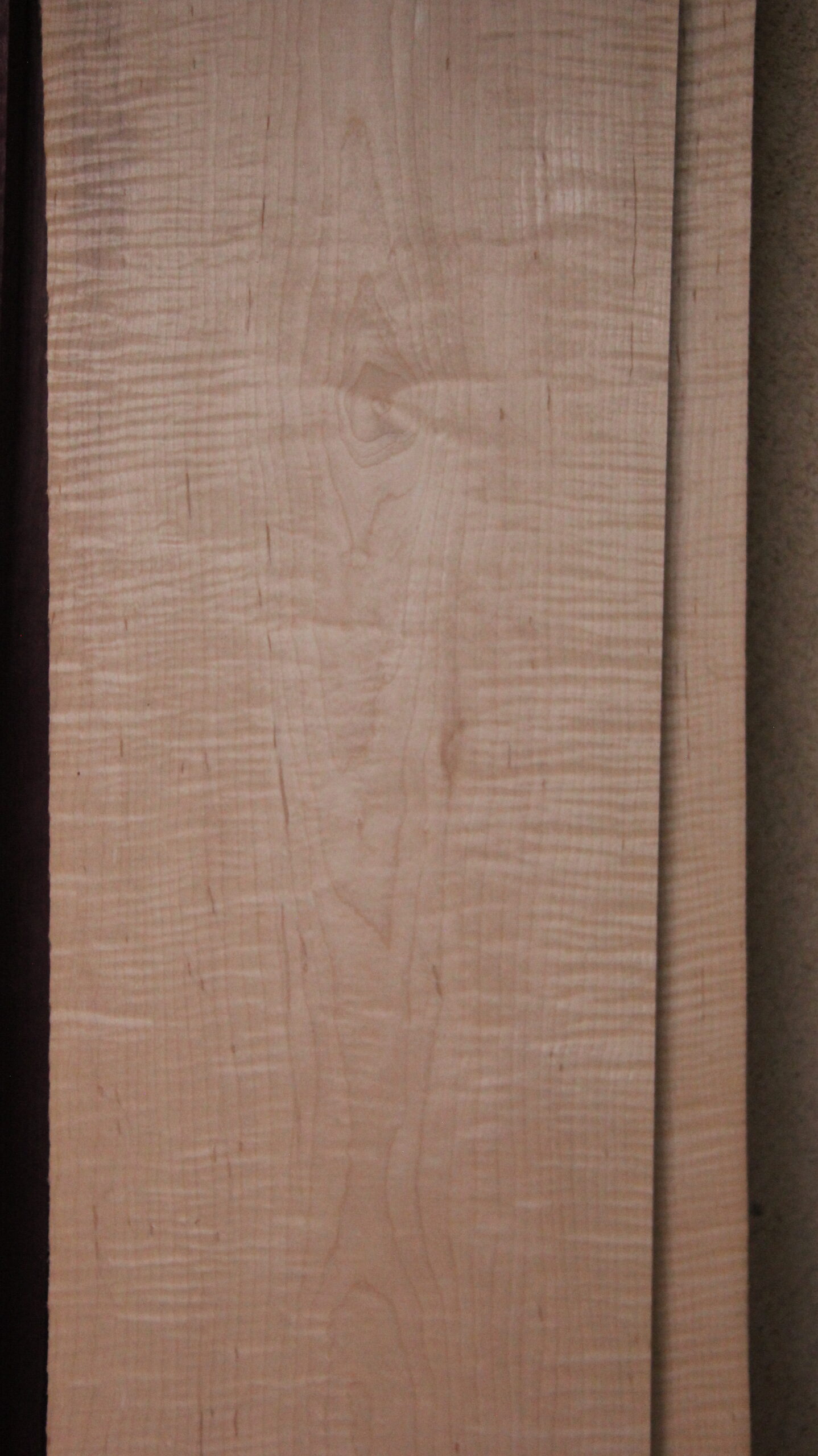 Curly maple tonal quality Native American style flute