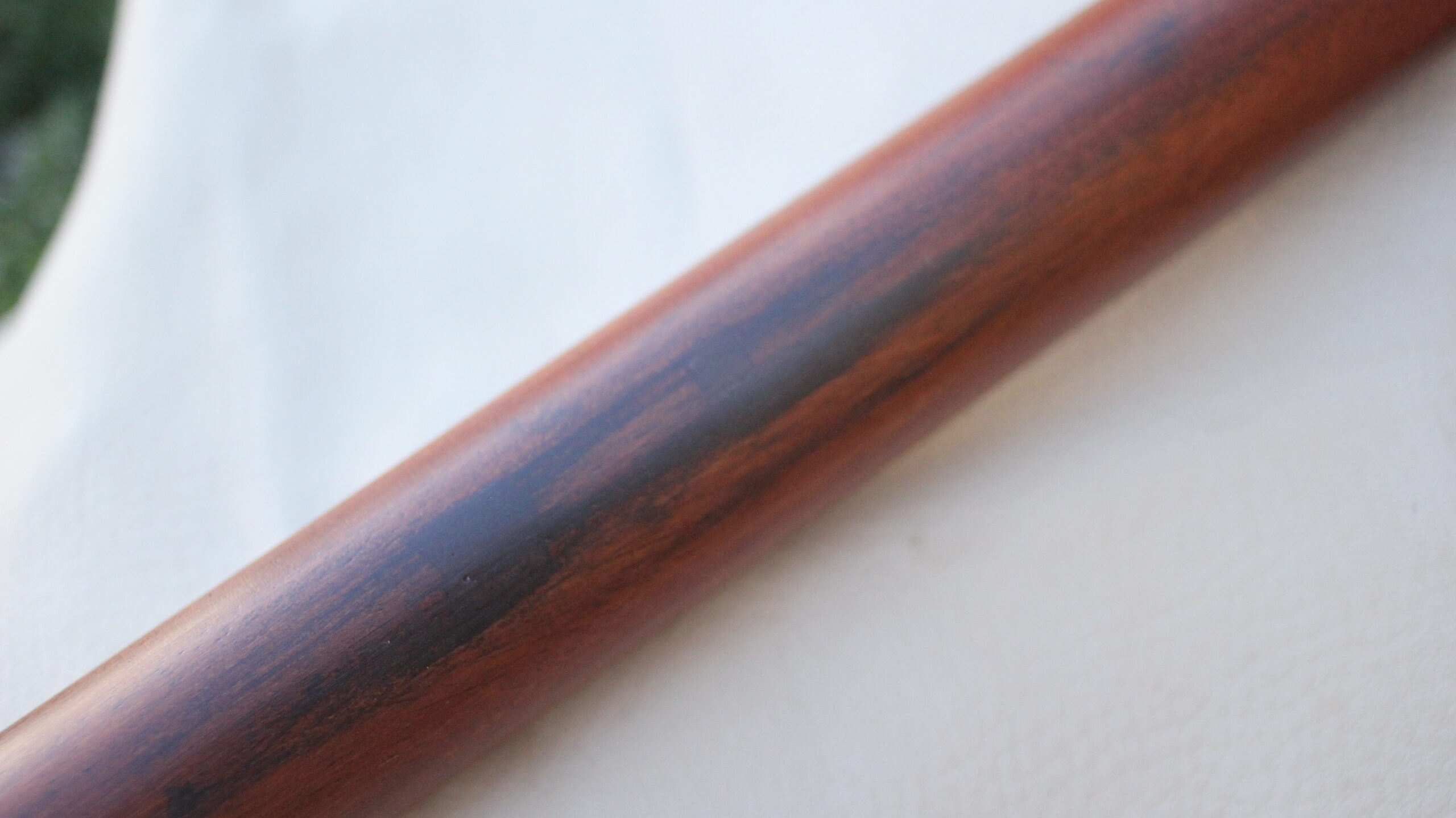 Honduras Mahogony & Yellowheart Collectors Native American Style Flute (Key A- 432Hz)