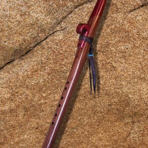 Walnut and Purpleheart Craftsman Native American Style Flute