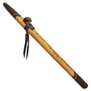 Zebrawood & Wenge Collectors Native American Style Flute (Key D#- 440hz)