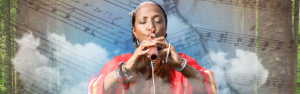 IOSND featured sound healer. 